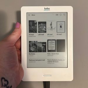 Kobo touch ereader